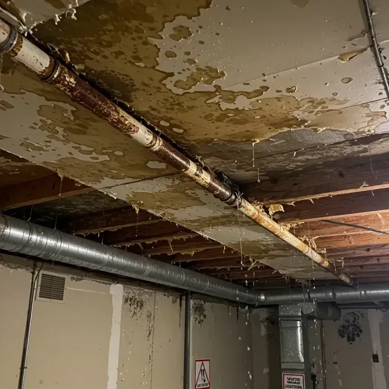 Ceiling Water Damage Repair in Mountlake Terrace, WA