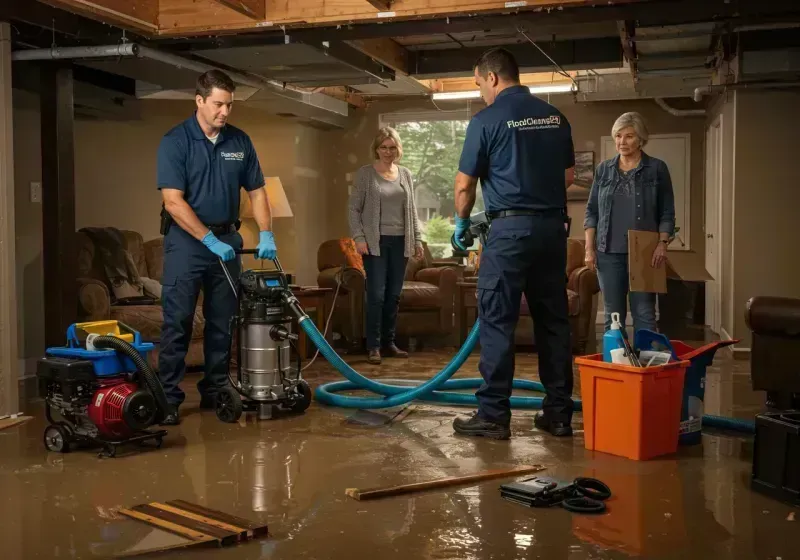 Basement Water Extraction and Removal Techniques process in Mountlake Terrace, WA